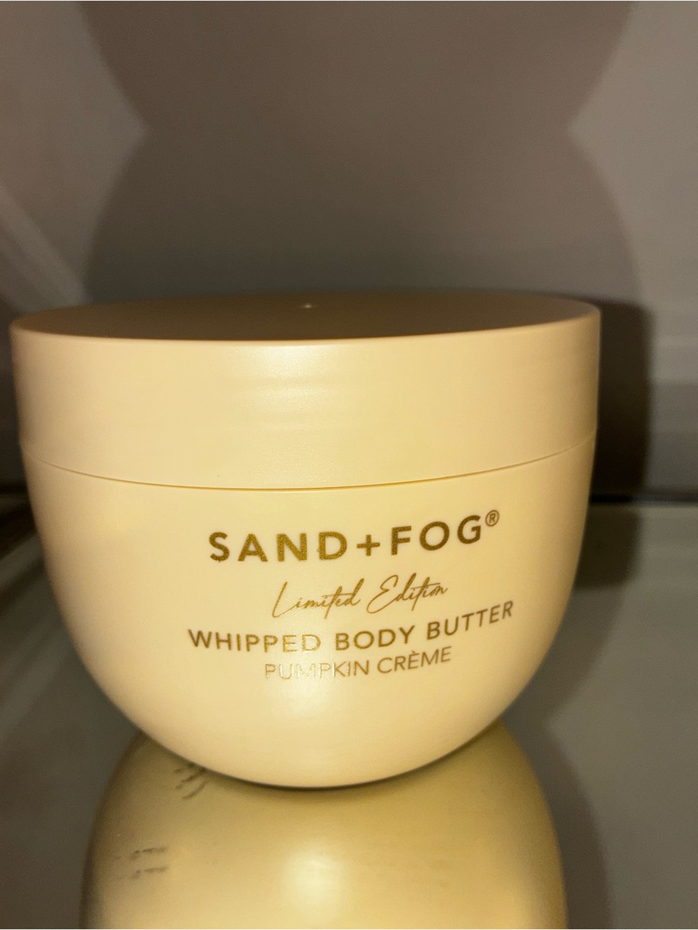Sand and Fog Limited EditionPumpkin Crème